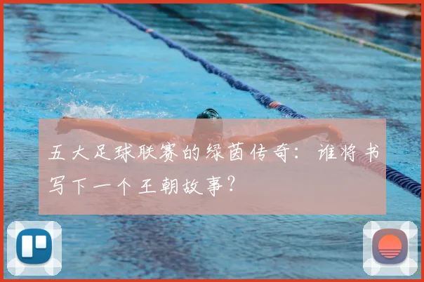 五大足球联赛的绿茵传奇：谁将书写下一个王朝故事？