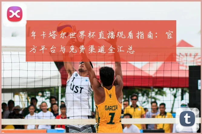 年卡塔尔世界杯直播观看指南:官方平台与免费渠道全汇总