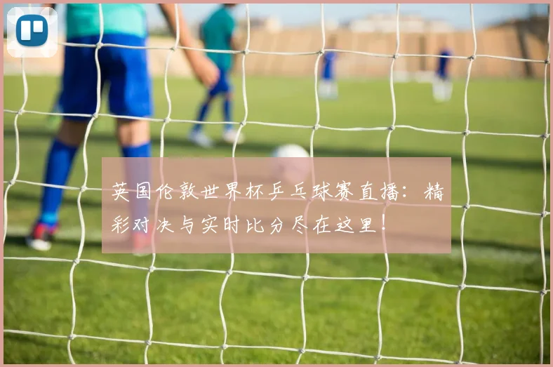 英国伦敦世界杯乒乓球赛直播：精彩对决与实时比分尽在这里！