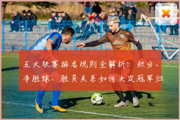 五大联赛排名规则全解析:积分、净胜球、胜负关系如何决定冠军归属?